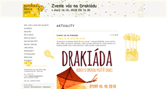 Desktop Screenshot of mslety.cz